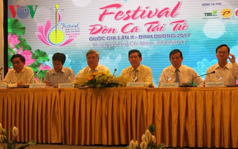 Festival Đờn ca tài tử Quốc gia lần thứ 2 diễn ra từ 8-12/4 - ảnh 1